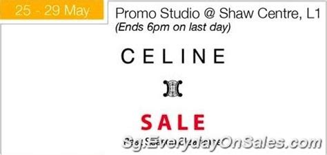 celine sale singapore